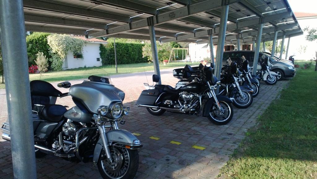 Tris Hotel Orbetello Bagian luar foto