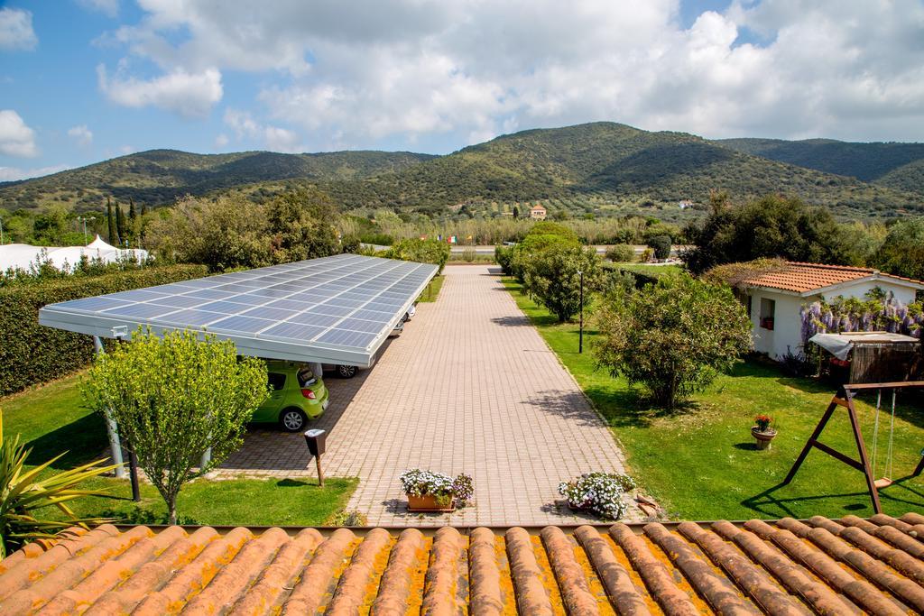 Tris Hotel Orbetello Bagian luar foto