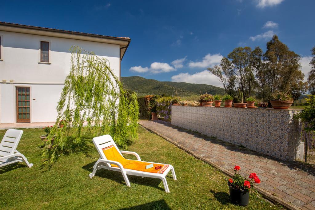 Tris Hotel Orbetello Bagian luar foto