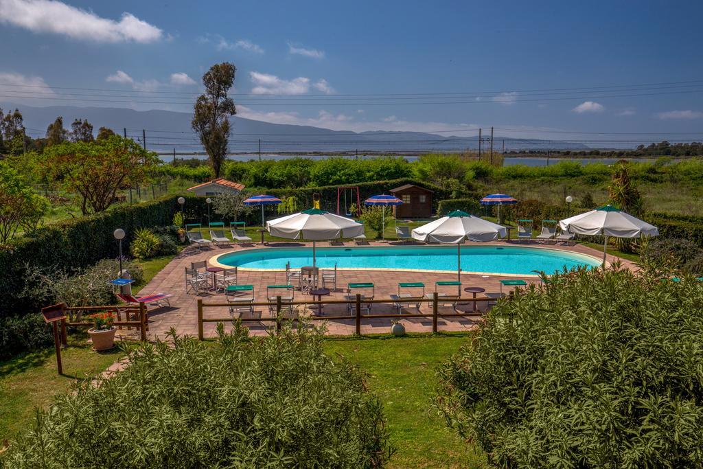 Tris Hotel Orbetello Bagian luar foto