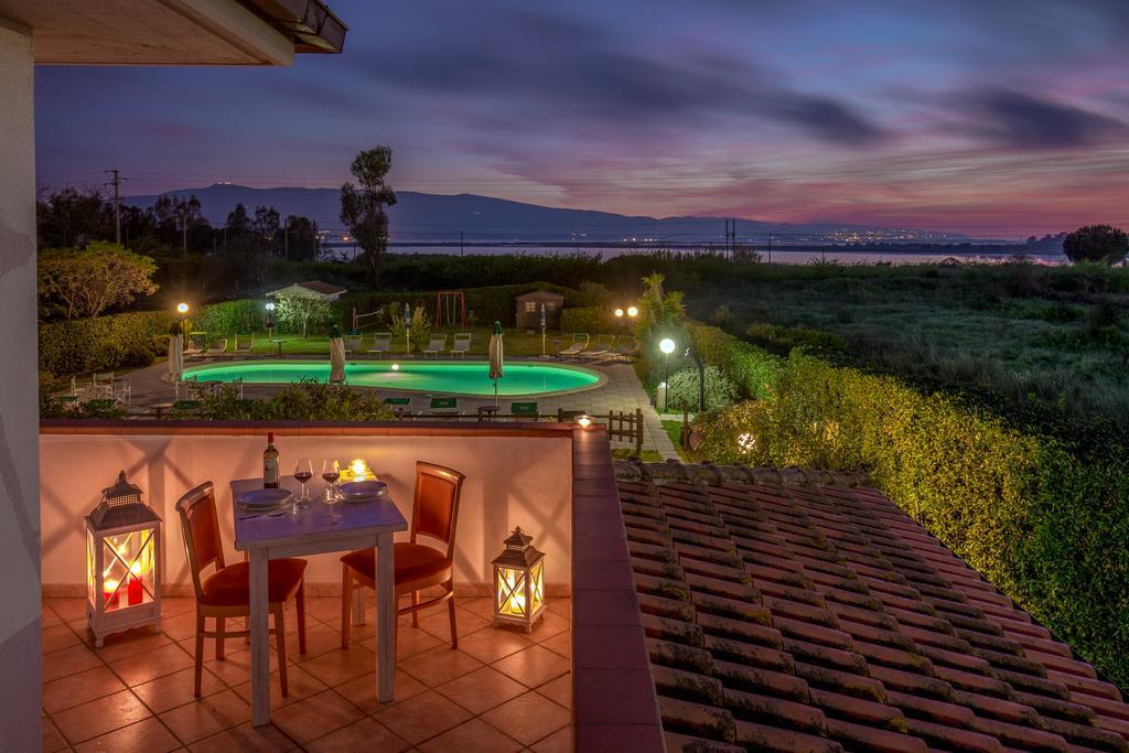 Tris Hotel Orbetello Bagian luar foto