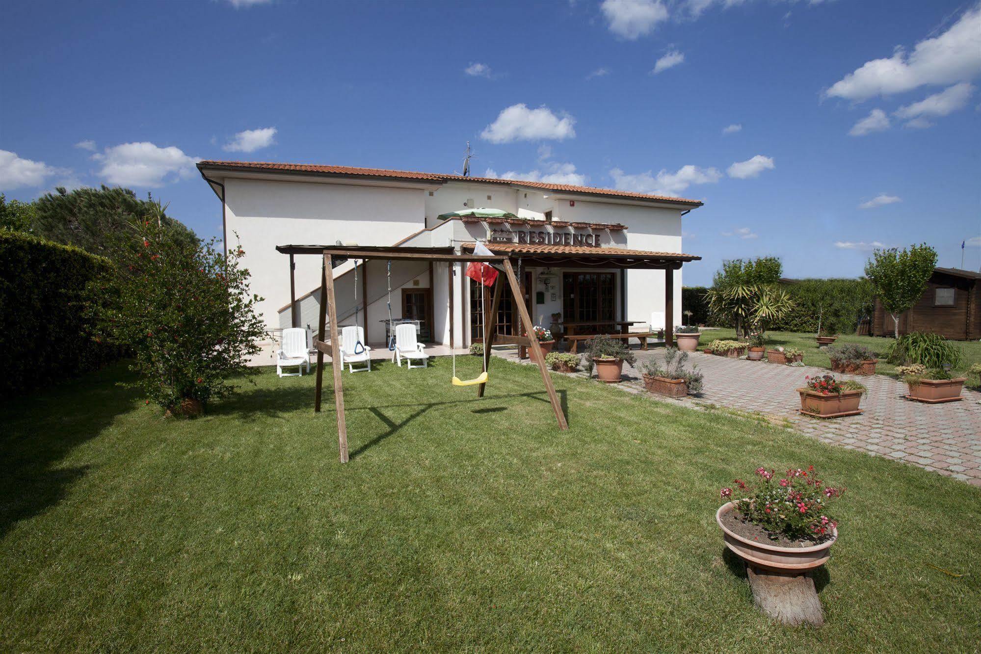 Tris Hotel Orbetello Bagian luar foto